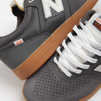 New Balance Numeric 508 Brandon Westgate Shoes - Grey / White thumbnail