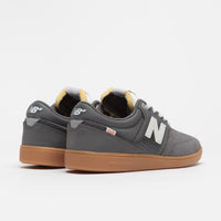 New Balance Numeric 508 Brandon Westgate Shoes - Grey / White thumbnail