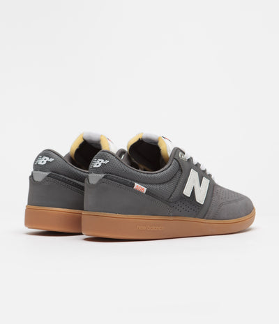 New Balance Numeric 508 Brandon Westgate Shoes - Grey / White