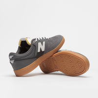 New Balance Numeric 508 Brandon Westgate Shoes - Grey / White thumbnail