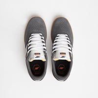 New Balance Numeric 508 Brandon Westgate Shoes - Grey / White thumbnail