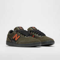 New Balance Numeric 508 Brandon Westgate Shoes - Olive thumbnail