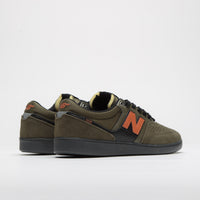 New Balance Numeric 508 Brandon Westgate Shoes - Olive thumbnail