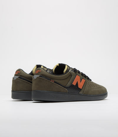 New Balance Numeric 508 Brandon Westgate Shoes - Olive