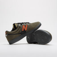 New Balance Numeric 508 Brandon Westgate Shoes - Olive thumbnail