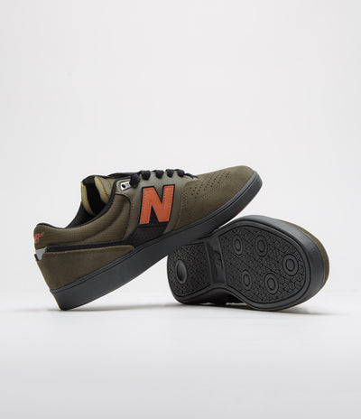 New Balance Numeric 508 Brandon Westgate Shoes - Olive