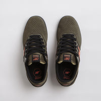 New Balance Numeric 508 Brandon Westgate Shoes - Olive thumbnail