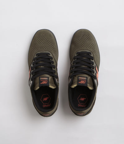 New Balance Numeric 508 Brandon Westgate Shoes - Olive