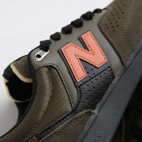 New Balance Numeric 508 Brandon Westgate Shoes - Olive thumbnail