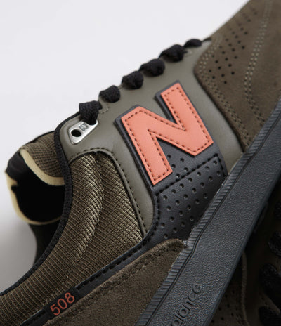 New Balance Numeric 508 Brandon Westgate Shoes - Olive