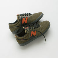 New Balance Numeric 508 Brandon Westgate Shoes - Olive thumbnail