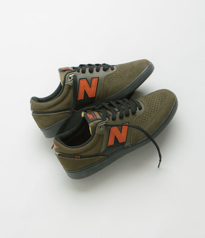 New Balance Numeric 508 Brandon Westgate Shoes - Olive