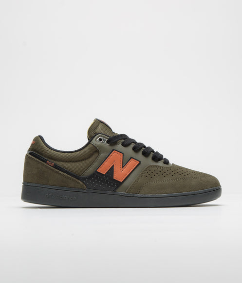 New Balance Numeric 508 Brandon Westgate Shoes - Olive