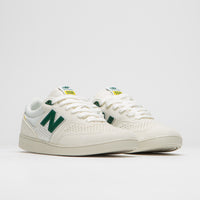 New Balance Numeric 508 Brandon Westgate Shoes - Sea Salt / Green thumbnail