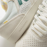 New Balance Numeric 508 Brandon Westgate Shoes - Sea Salt / Green thumbnail