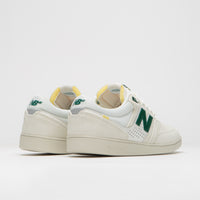 New Balance Numeric 508 Brandon Westgate Shoes - Sea Salt / Green thumbnail