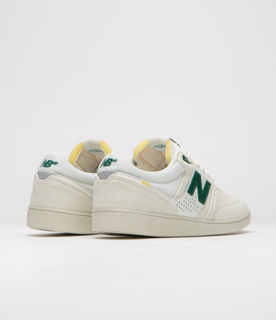 New Balance Numeric 508 Brandon Westgate Shoes - Sea Salt / Green