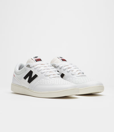 New Balance Numeric 508 Brandon Westgate Shoes - White / Black