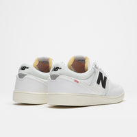 New Balance Numeric 508 Brandon Westgate Shoes - White / Black thumbnail