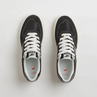 New Balance Numeric 574 Shoes - Black/ White thumbnail