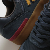 New Balance Numeric 574 Shoes - Blue Indigo / Gum thumbnail