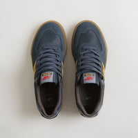 New Balance Numeric 574 Shoes - Blue Indigo / Gum thumbnail