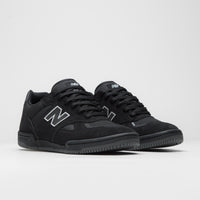 New Balance Numeric 600 Tom Knox Shoes - Black / Black thumbnail