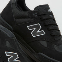 New Balance Numeric 600 Tom Knox Shoes - Black / Black thumbnail