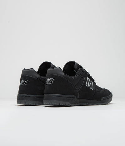 New Balance Numeric 600 Tom Knox Shoes - Black / Black