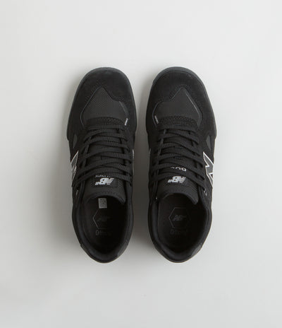 New Balance Numeric 600 Tom Knox Shoes - Black / Black