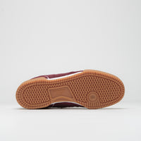 New Balance Numeric 600 Tom Knox Shoes - Burgundy / Gum thumbnail