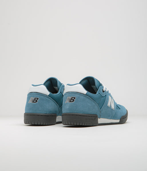 New Balance Numeric 600 Tom Knox Shoes - Elemental Blue | Flatspot