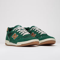 New Balance Numeric 600 Tom Knox Shoes - Green / Ginger thumbnail