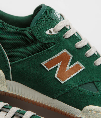 New Balance Numeric 600 Tom Knox Shoes - Green / Ginger