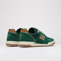 New Balance Numeric 600 Tom Knox Shoes - Green / Ginger thumbnail