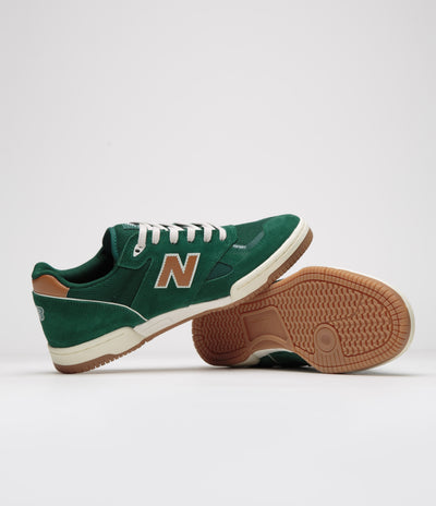 New Balance Numeric 600 Tom Knox Shoes - Green / Ginger