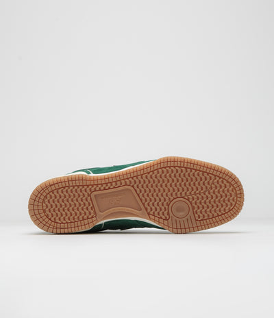 New Balance Numeric 600 Tom Knox Shoes - Green / Ginger