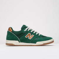 New Balance Numeric 600 Tom Knox Shoes - Green / Ginger thumbnail