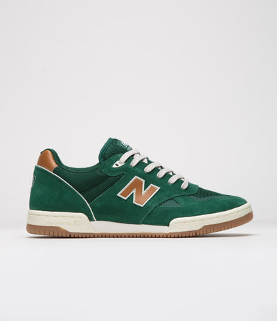 New Balance Numeric 600 Tom Knox Shoes - Green / Ginger