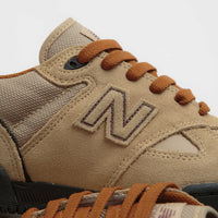 New Balance Numeric 600 Tom Knox Shoes - Incense thumbnail