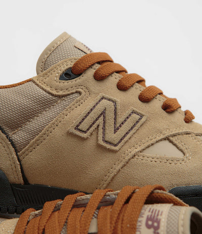 New Balance Numeric 600 Tom Knox Shoes - Incense