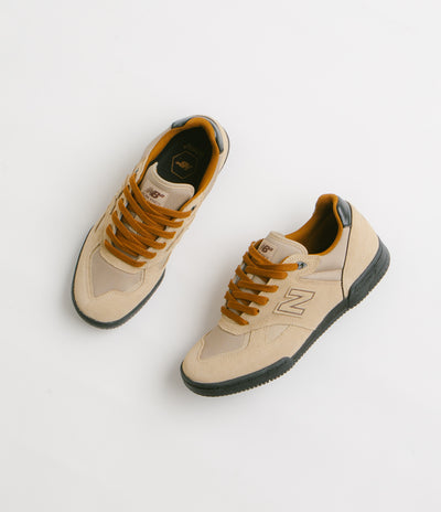 New Balance Numeric 600 Tom Knox Shoes - Incense