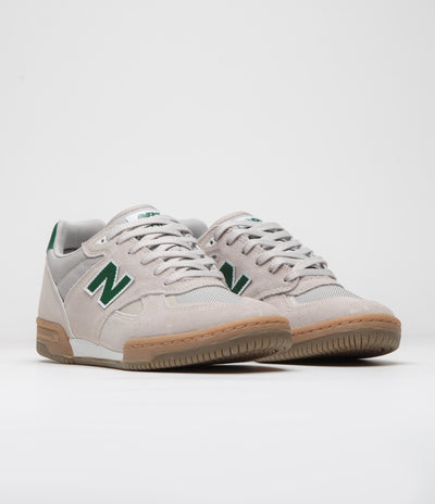 New Balance Numeric 600 Tom Knox Shoes - Sea Salt / Gum