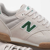 New Balance Numeric 600 Tom Knox Shoes - Sea Salt / Gum thumbnail