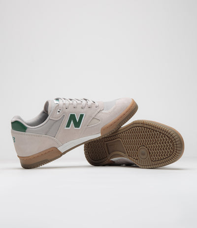 New Balance Numeric 600 Tom Knox Shoes - Sea Salt / Gum