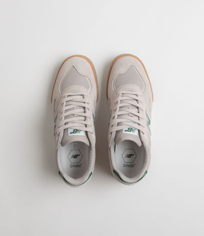 New Balance Numeric 600 Tom Knox Shoes - Sea Salt / Gum