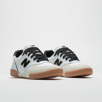 New Balance Numeric 600 Tom Knox Shoes - White / Black thumbnail