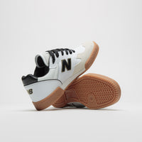 New Balance Numeric 600 Tom Knox Shoes - White / Black thumbnail