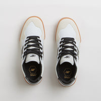 New Balance Numeric 600 Tom Knox Shoes - White / Black thumbnail