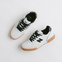 New Balance Numeric 600 Tom Knox Shoes - White / Black thumbnail